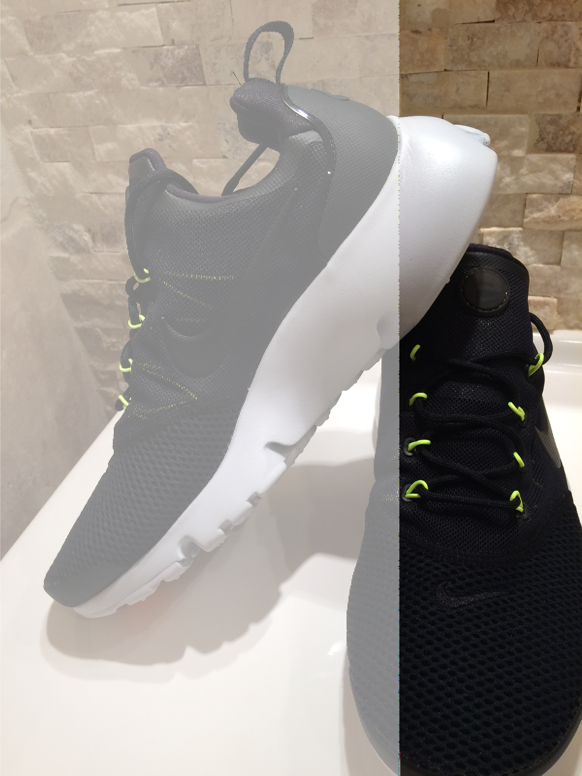 Man/woman Men's Nike Presto Fly Running Shoes - Boot Clipart (1200x1600), Png Download