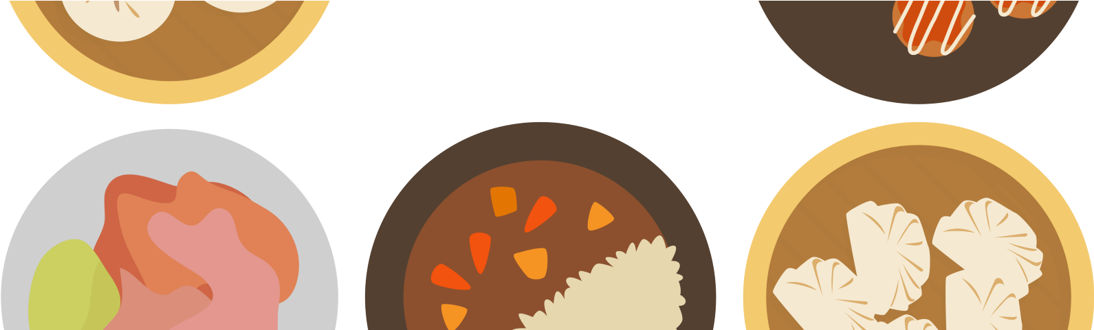 Table For You - Illustration Clipart (1600x480), Png Download