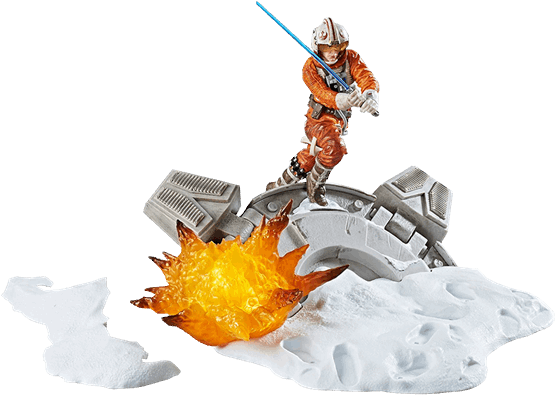 Statues And Figurines - Star Wars Black Series Centerpiece Clipart (600x600), Png Download