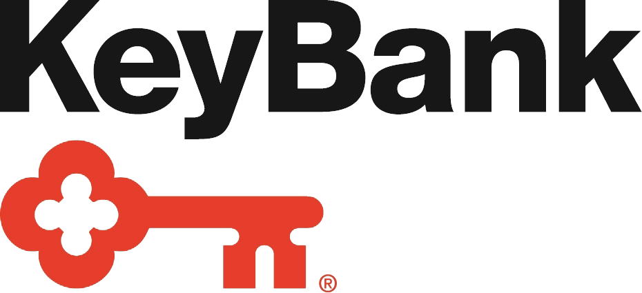Key Bank Logo Png Clipart (930x425), Png Download