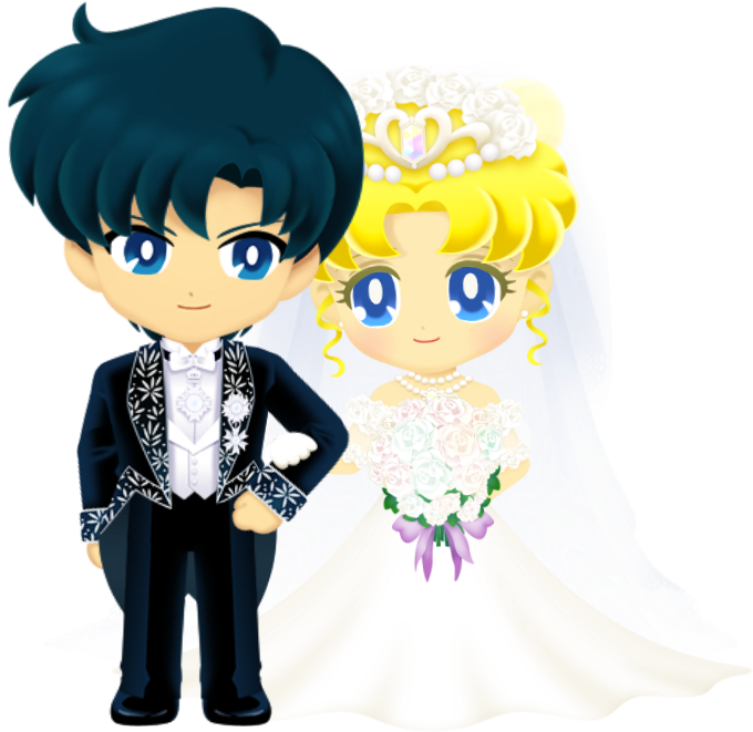 Sailor Moon Drops - Tuxedo Mask X Sailor Moon Drops Png Clipart (804x680), Png Download