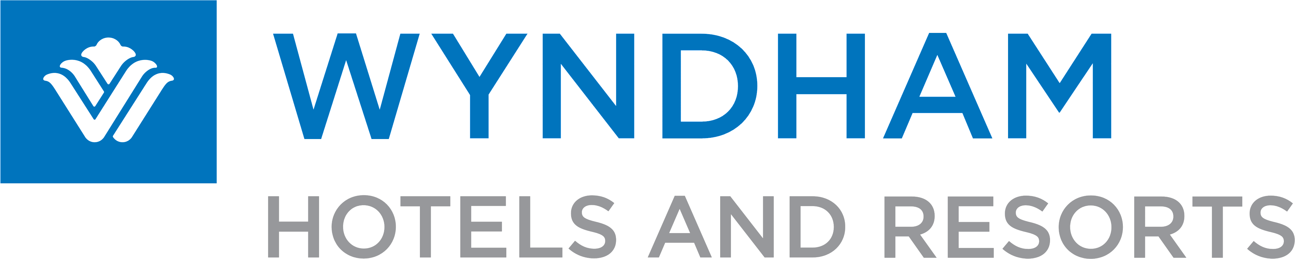 Wyndham - Wyndham Resorts Logo Png Clipart (4286x966), Png Download