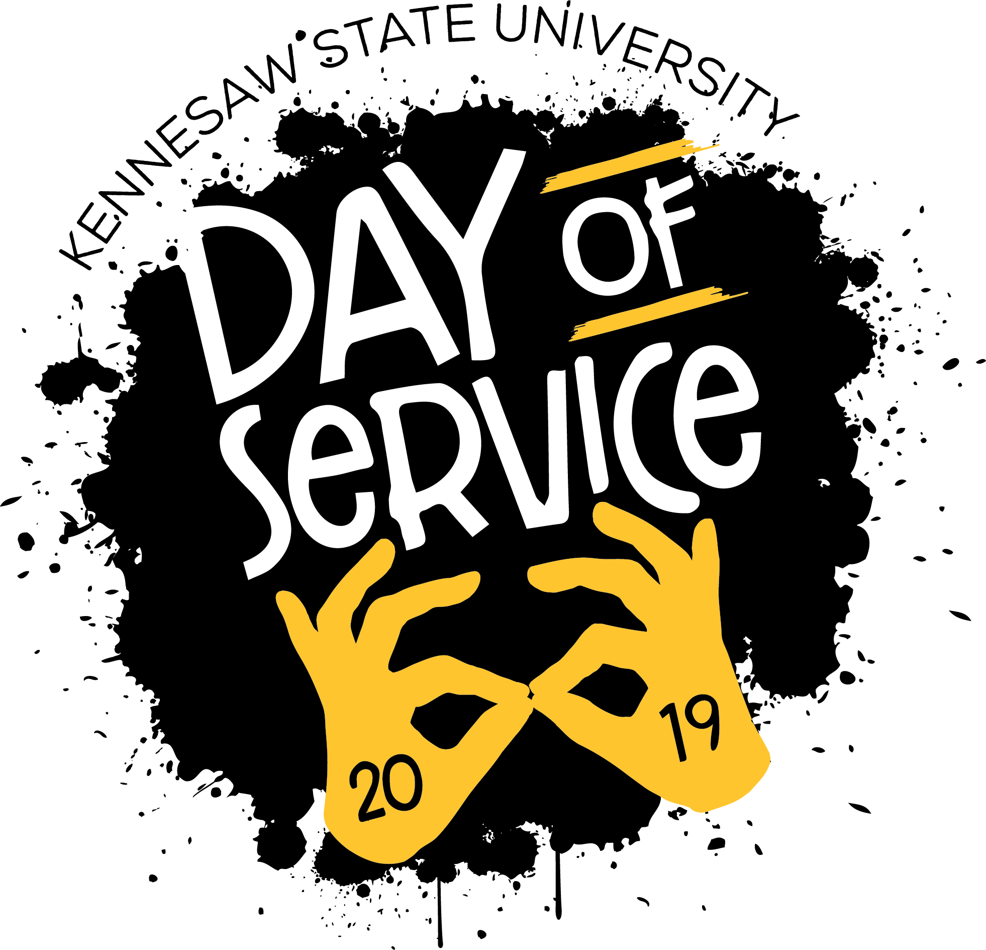 2019 Logo - Ksu Day Of Service Clipart (1962x1889), Png Download