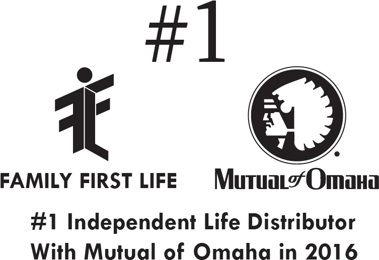 Family First Life - Mutual Of Omaha Bank Clipart (755x555), Png Download