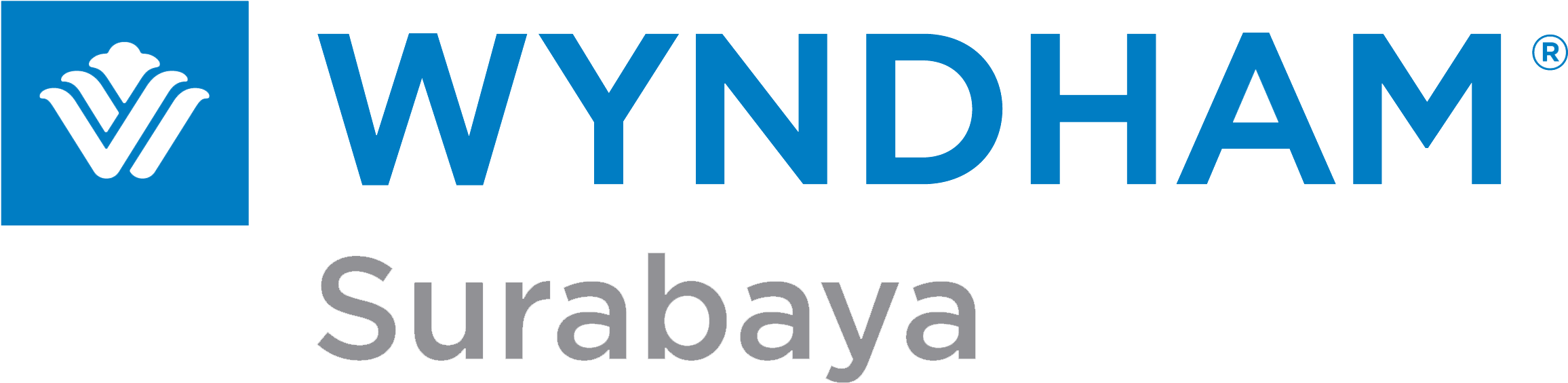 Wyndham Surabaya - Wyndham Surabaya Logo Clipart (2500x703), Png Download