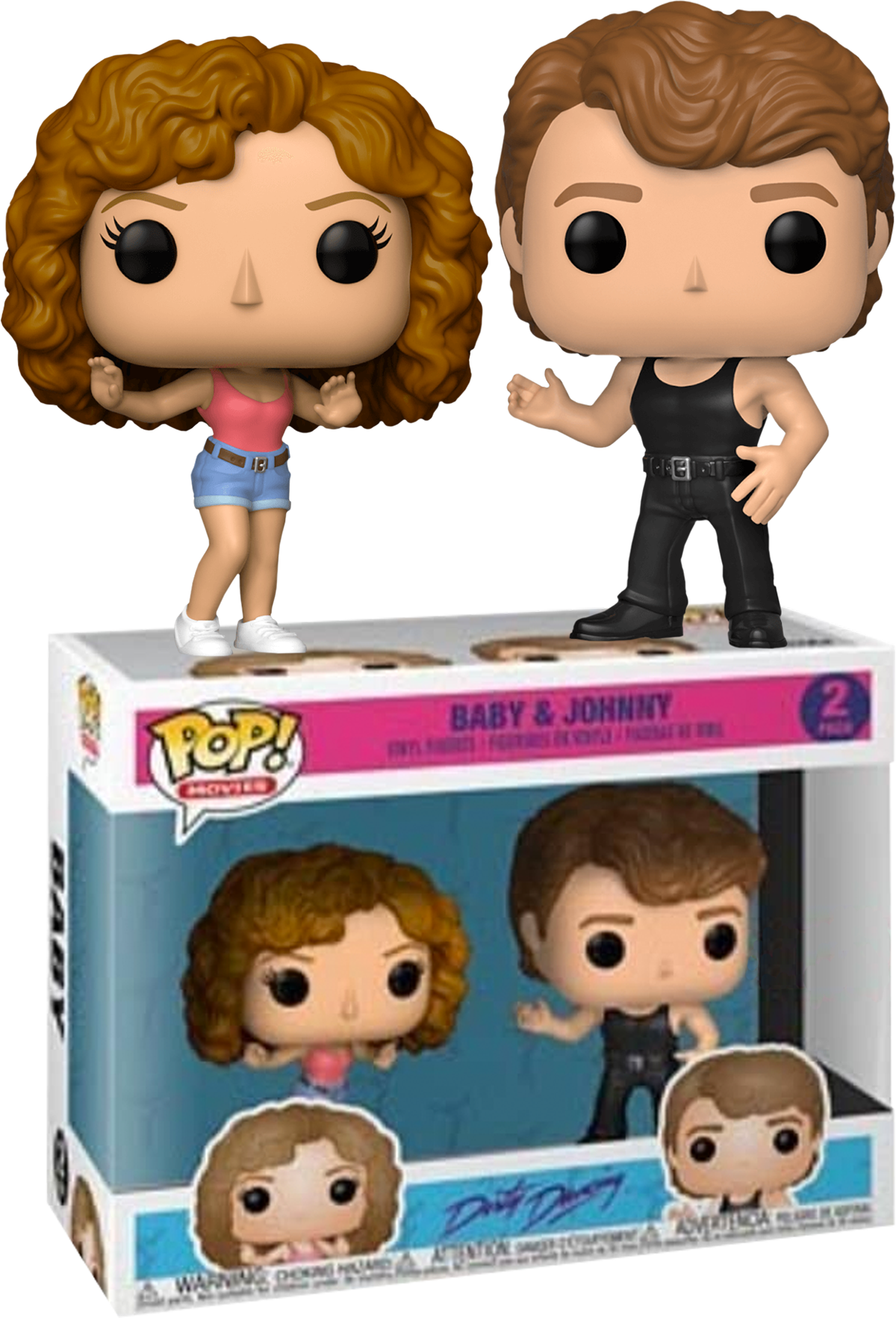 Dirty - Funko Dirty Dancing Clipart (1200x1764), Png Download