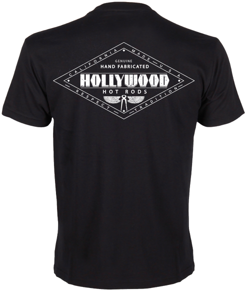 This Official Hollywood Hot Rods T-shirt Features A - National Technical Honor Society Shirt Clipart (498x637), Png Download