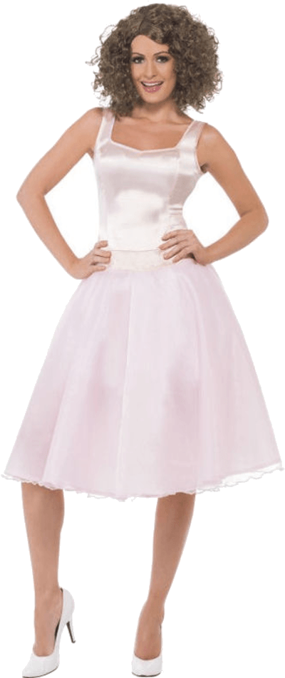 Dirty Dancing Baby Costume - Dirty Dancing Costume Clipart (600x951), Png Download