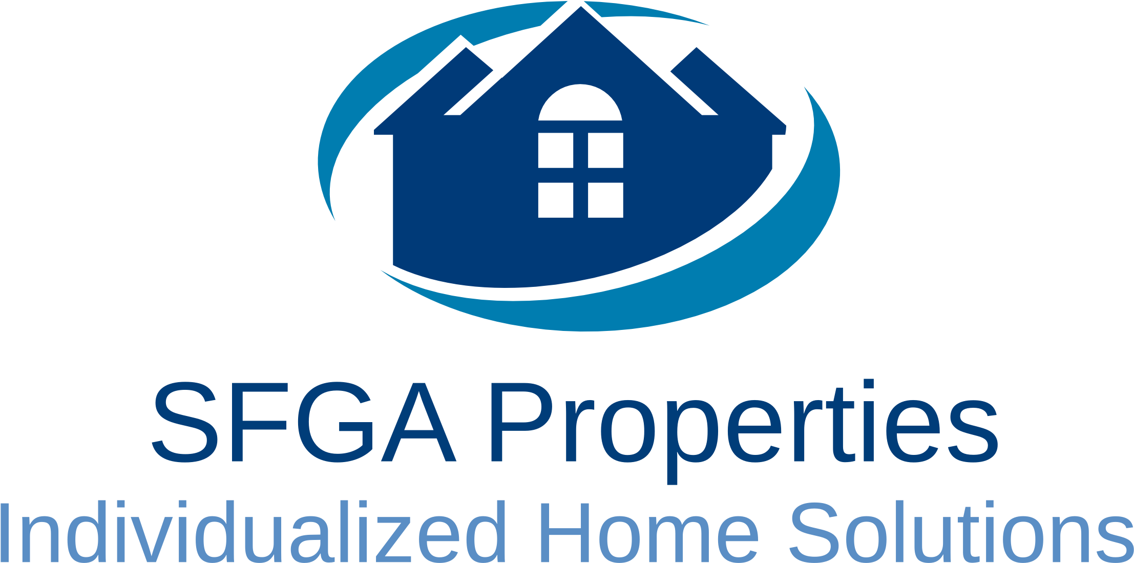 Real Estate House Clipart (2667x1611), Png Download