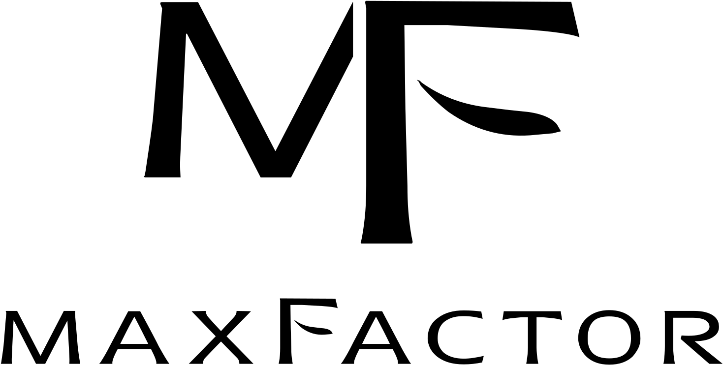 Max Factor Logo Png Transparent - Max Factor Clipart (2400x2400), Png Download