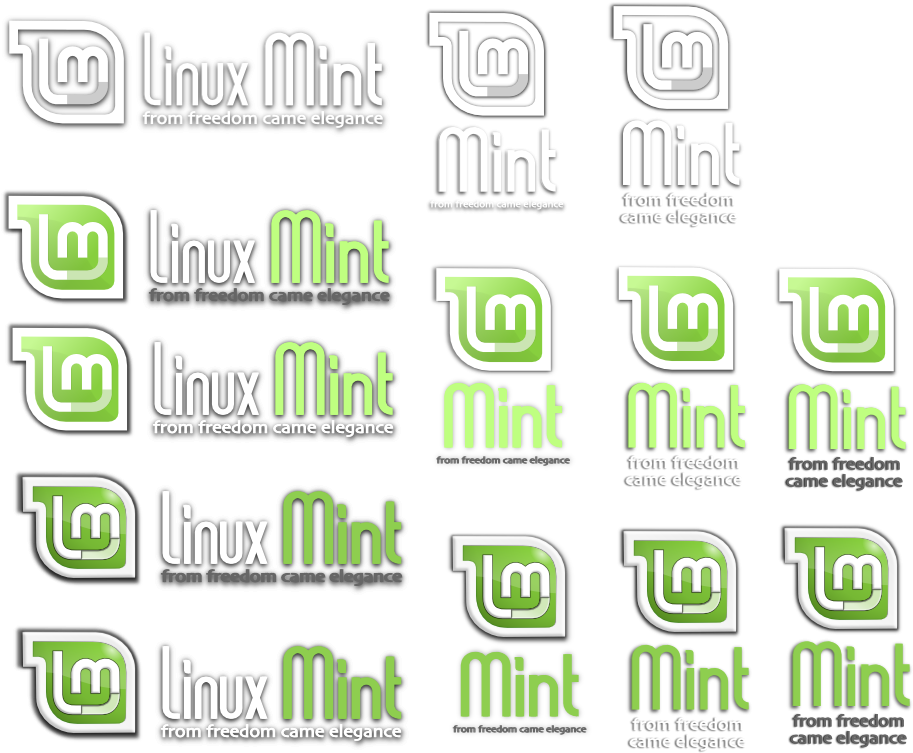Score 61% - Linux Mint Clipart (1024x768), Png Download