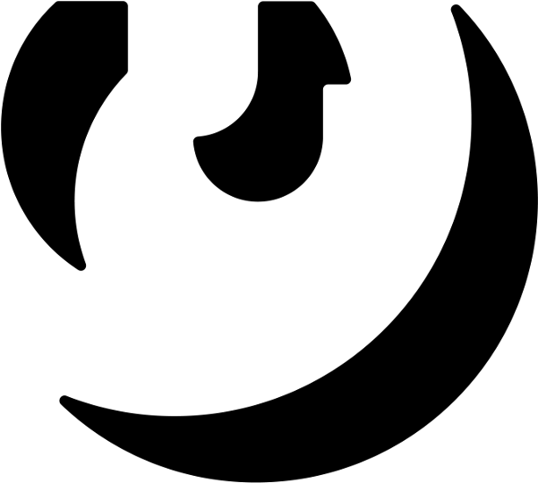Crescent Clipart (600x600), Png Download
