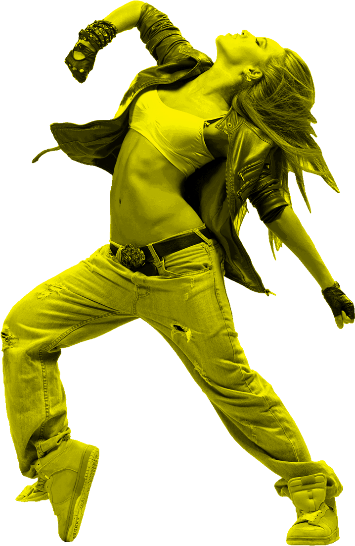 Easy Hip Hop Dance Poses Clipart (797x1313), Png Download