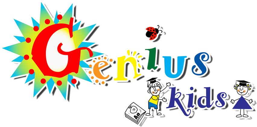 Genius Kids - - Genius Kids Clipart (900x420), Png Download