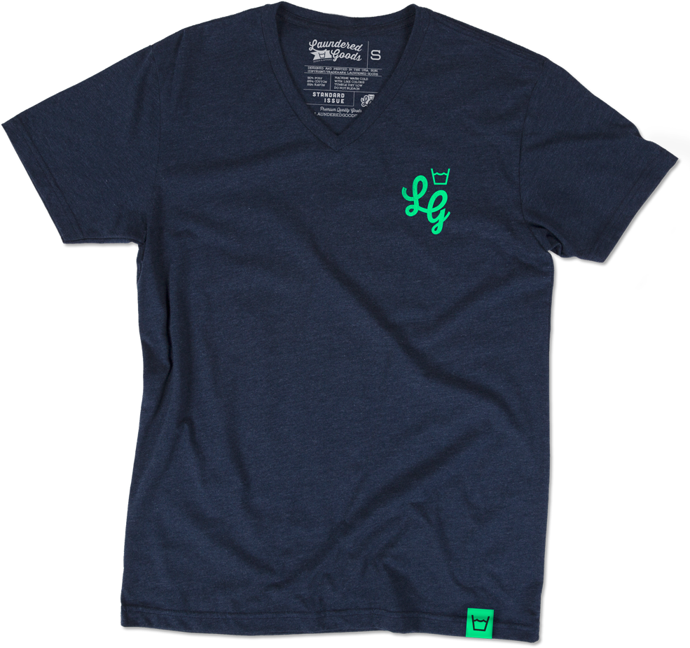 Mint Logo V Neck T Shirt - Shirt Clipart (1000x1000), Png Download
