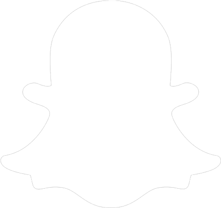 Snapchat Logo White Png Clipart (894x894), Png Download