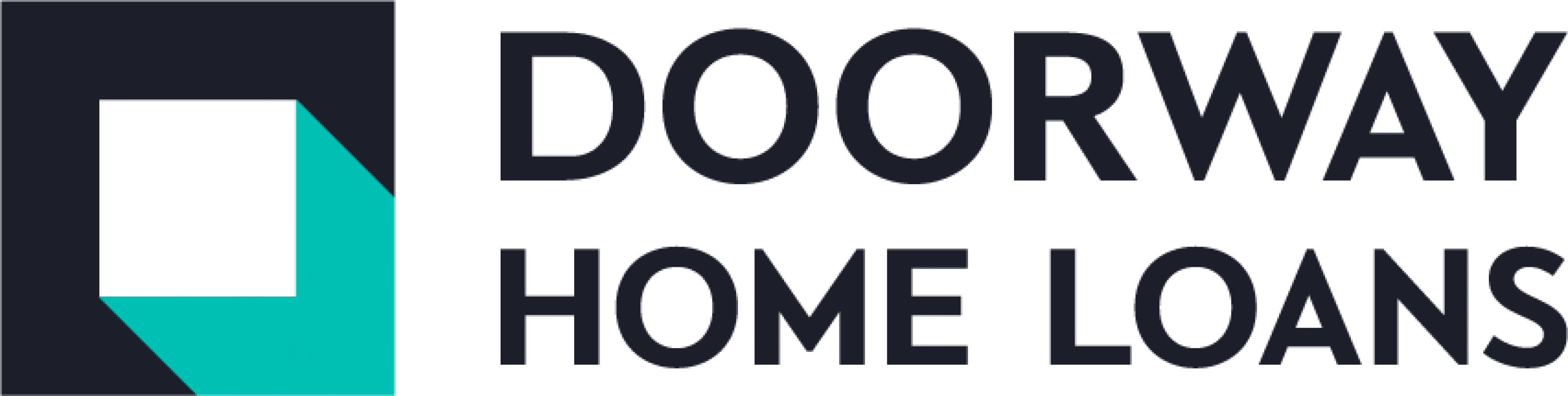 Logo - Doorway Home Loans Clipart (3170x800), Png Download