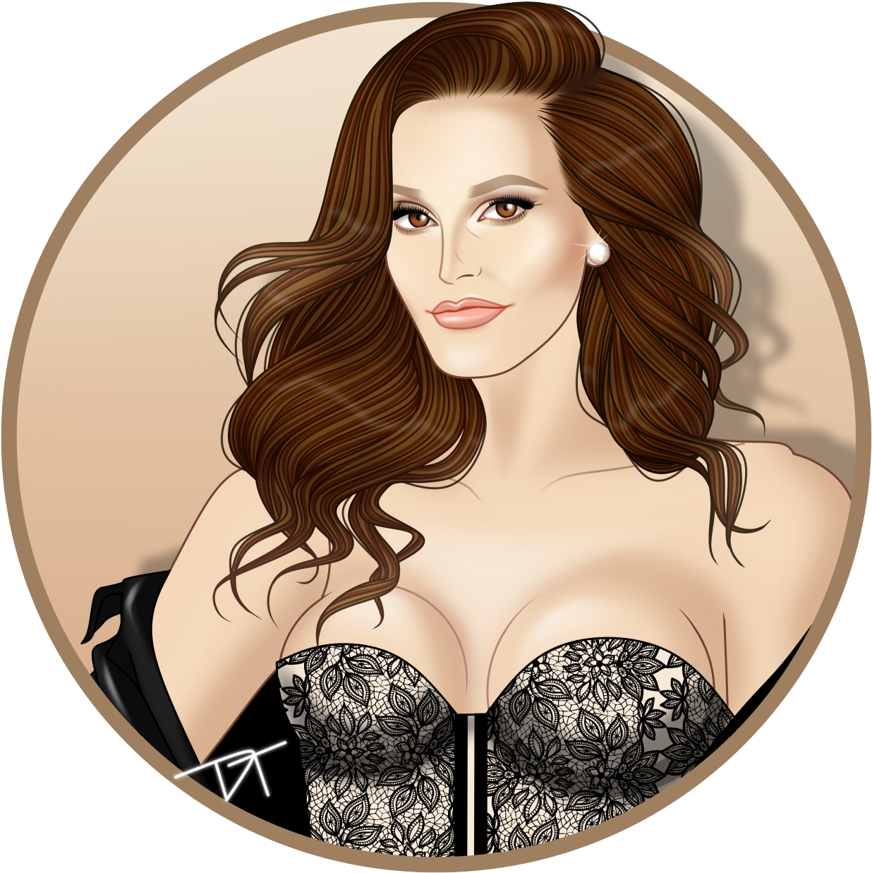 The Beautiful And Very Strong Caitlyn Jenner - Brassiere Clipart (1280x1243), Png Download