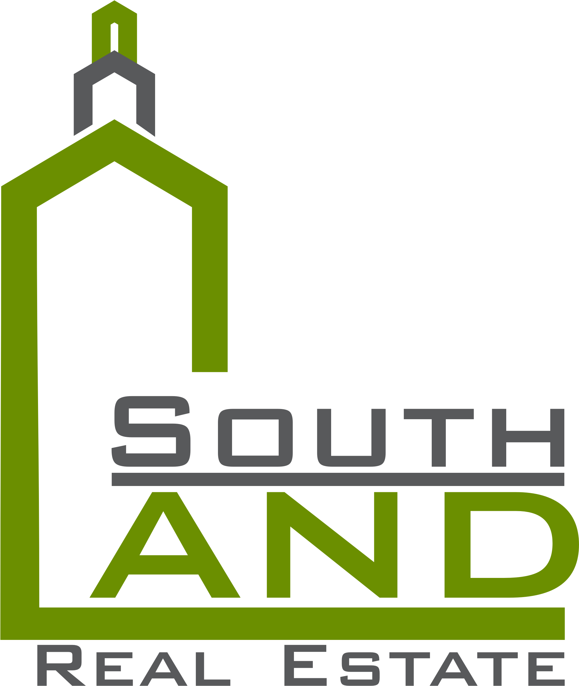 Southland Real Estate Inc - Graphic Design Clipart (2105x2555), Png Download