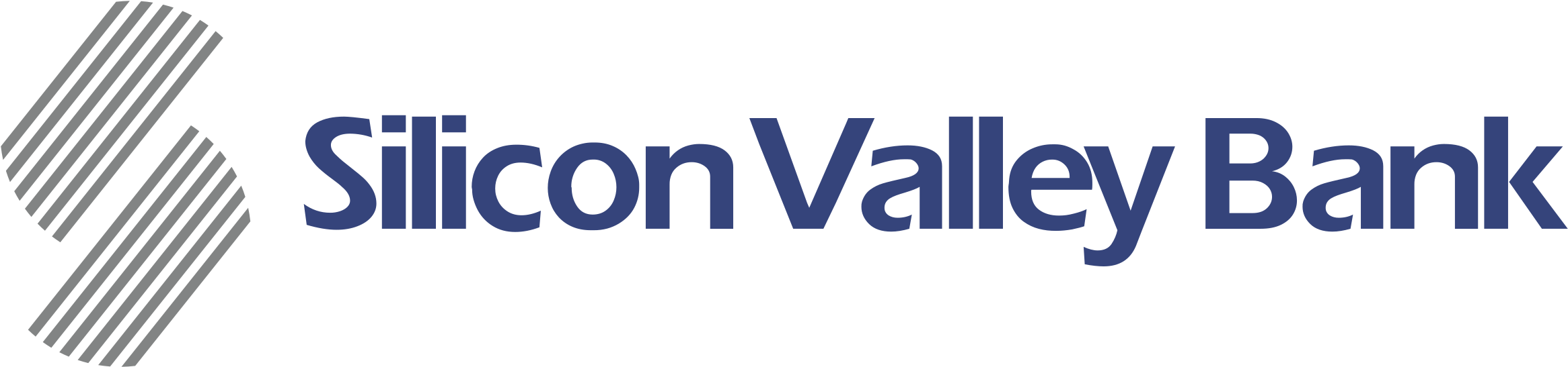 Silicon Valley Bank Logo Png Transparent - Silicon Valley Bank Clipart (2400x2400), Png Download