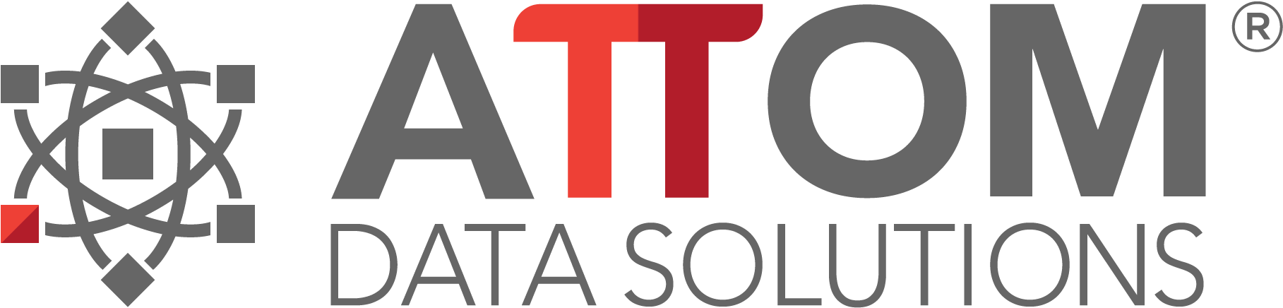 Attom Data Solutions Has Announced The Launch Of A - Attom Data Solutions Logo Clipart (2574x880), Png Download