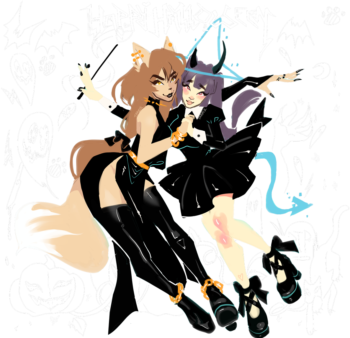 🌸tarricosplaythot 🌸@rouge The Bat @tarrikittyart - Cartoon Clipart (1200x1145), Png Download