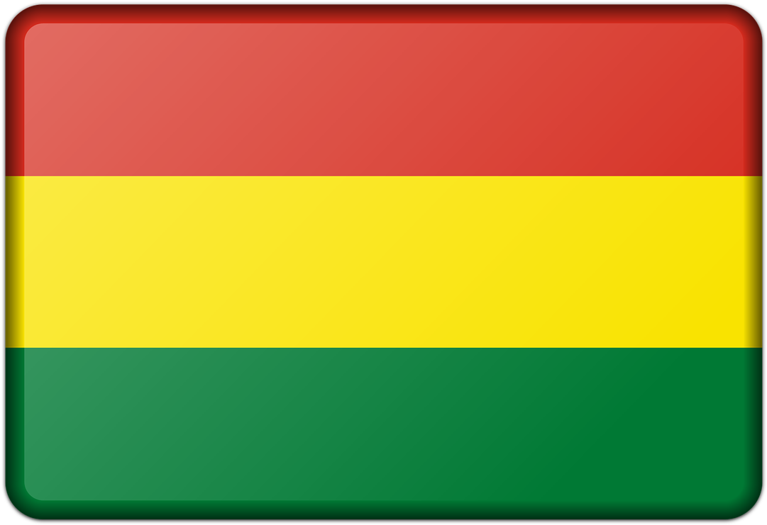 Banner Bolivia Decoration Flag Png Image - Banner Bandera Bolivia Clipart (1280x872), Png Download