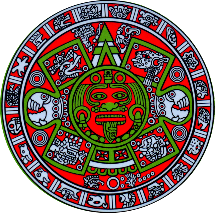 Calendario Azteca Png - Aztecs Png Clipart (729x720), Png Download