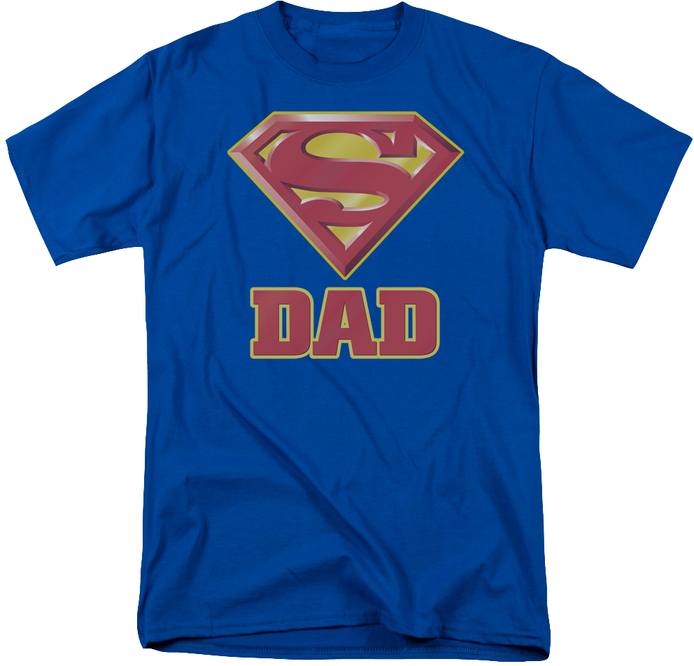 Super Dad Png - Super Dad Shirt Clipart (992x952), Png Download