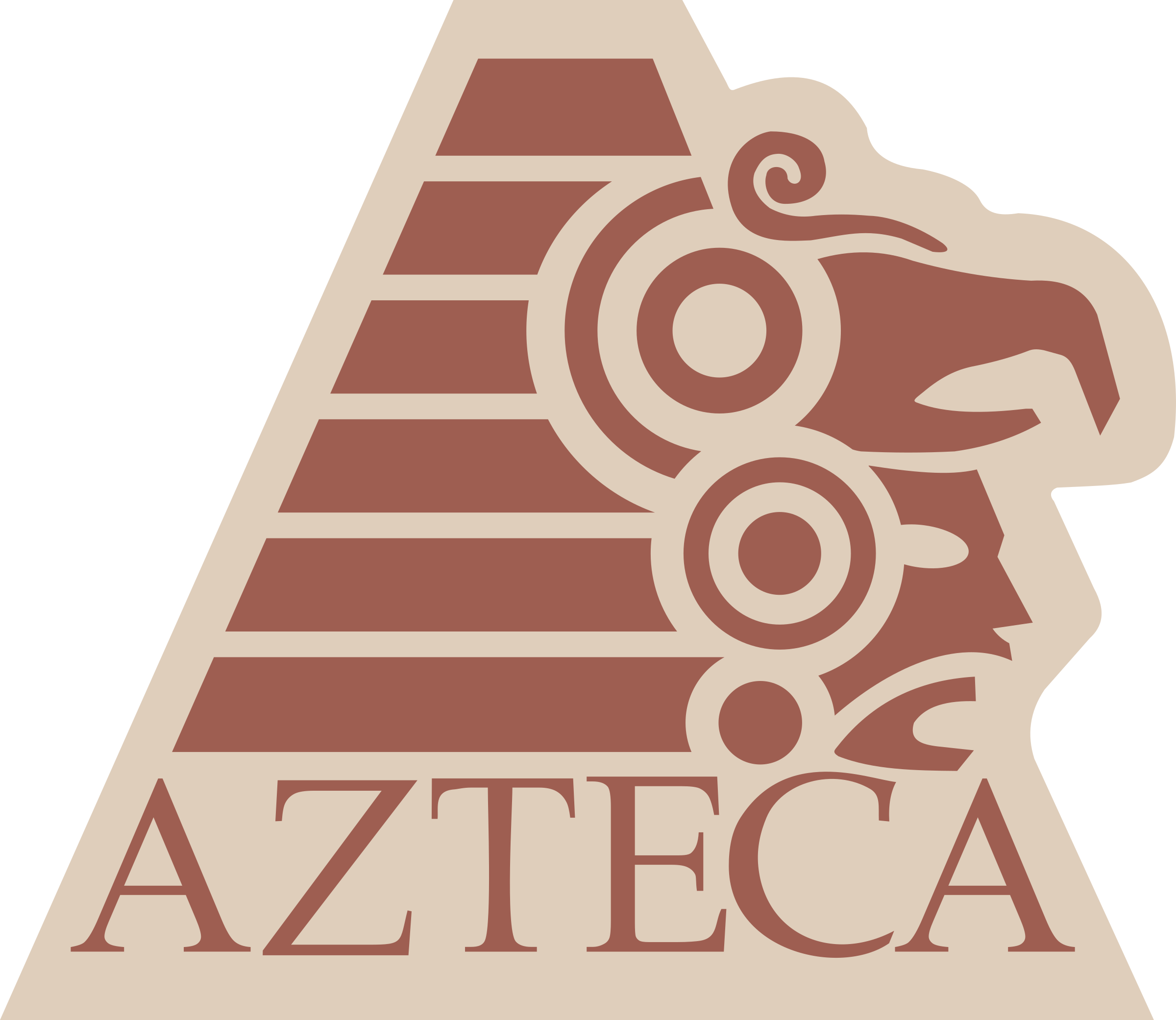Azteca Logo Png Transparent - Make America Great Again Computer Background Clipart (2400x2082), Png Download