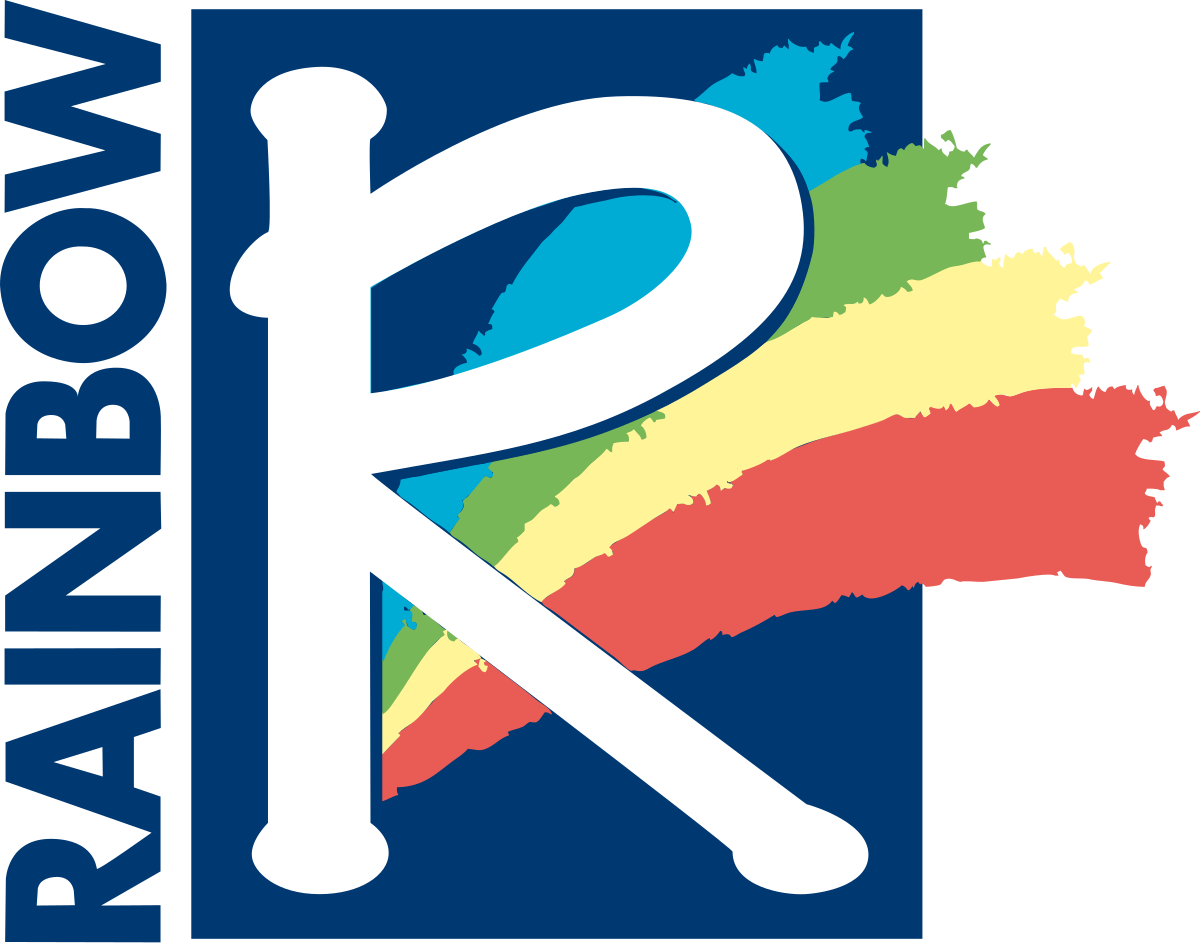 Rainbow - Rainbow Srl Logo Clipart (1200x944), Png Download