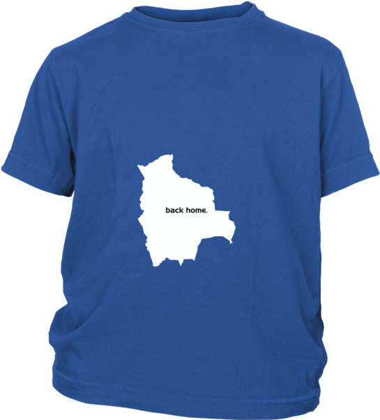 Bolivia Flag Png - Active Shirt Clipart (545x601), Png Download