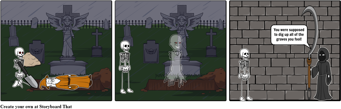 Graves - Illustration Clipart (1164x385), Png Download