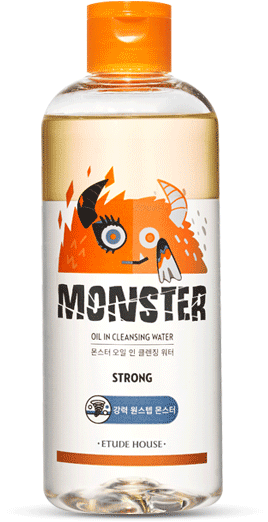 600 - Etude House Monster Oil Cleansing Water Clipart (600x600), Png Download