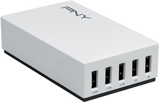 Multi Usb Charger 5 Ports / 25w Eumulti Usb Charger - Hdmi Clipart (800x800), Png Download