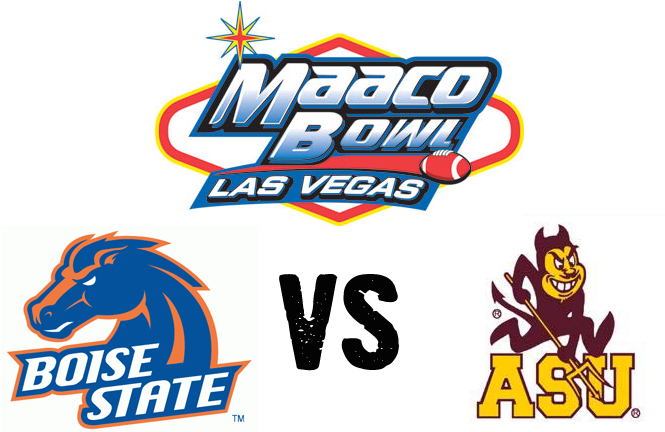 Maaco Bowl - Boise State Broncos Clipart (784x485), Png Download