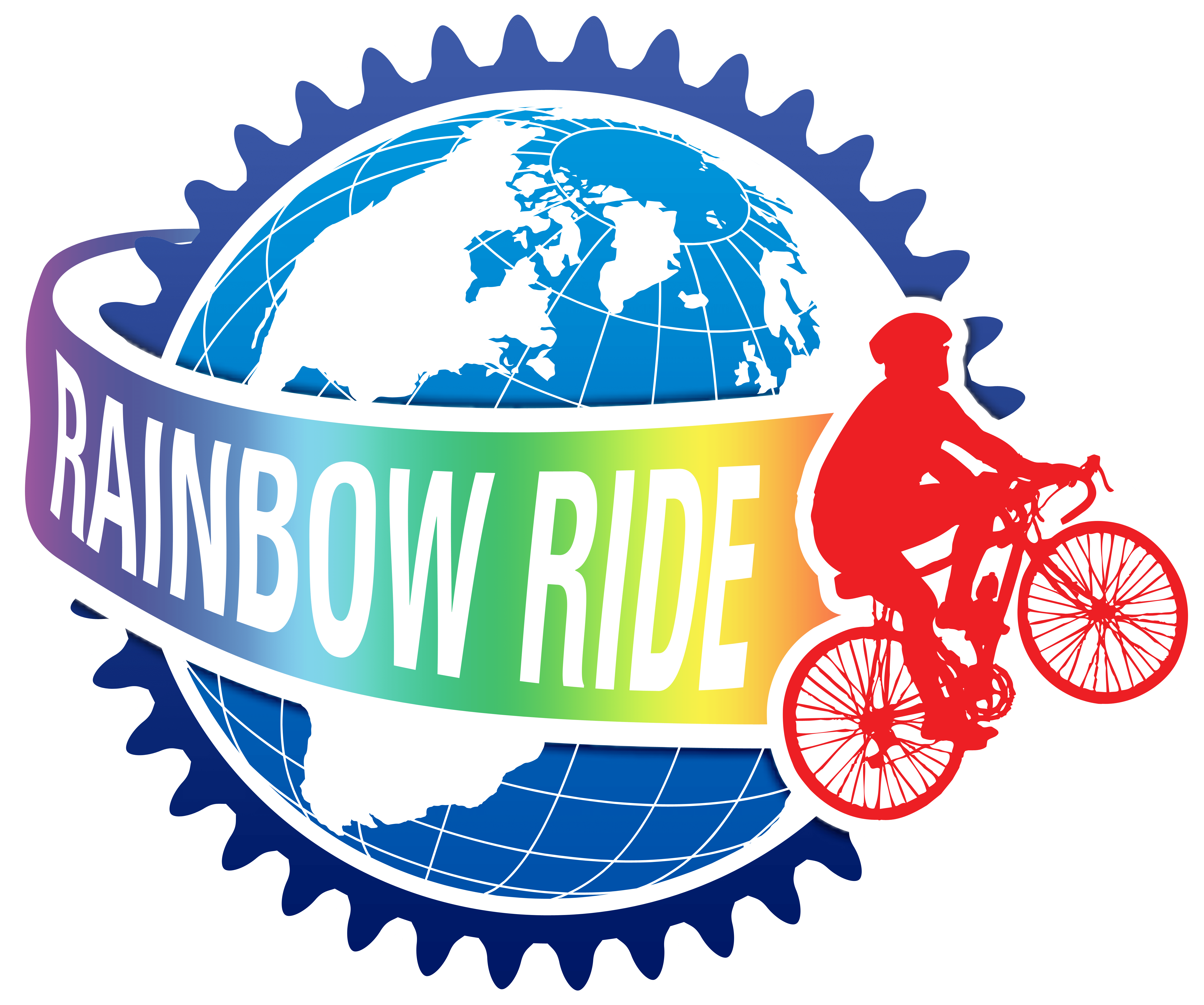 Rainbow Ride Logo Color Final - Tudela National Comprehensive High School Clipart (6000x5258), Png Download