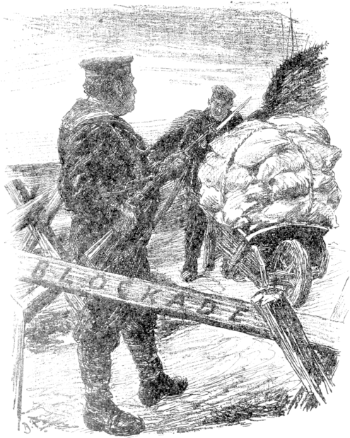 Punch's History Of The Great War P101 - Illustration Clipart (500x630), Png Download