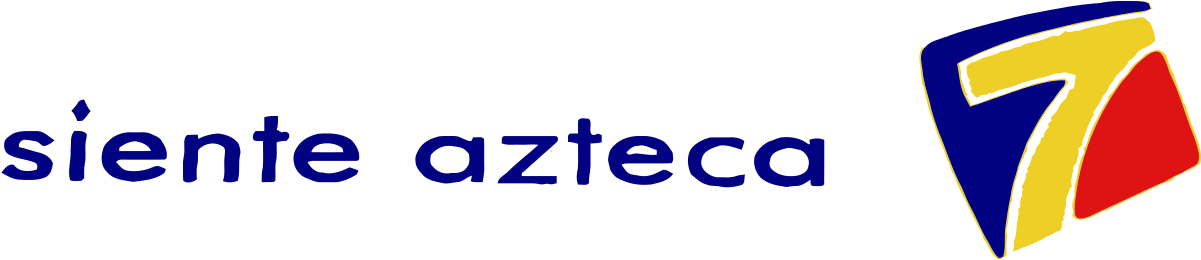 Logo Azteca 7 - Siente Azteca 7 Clipart (1240x314), Png Download