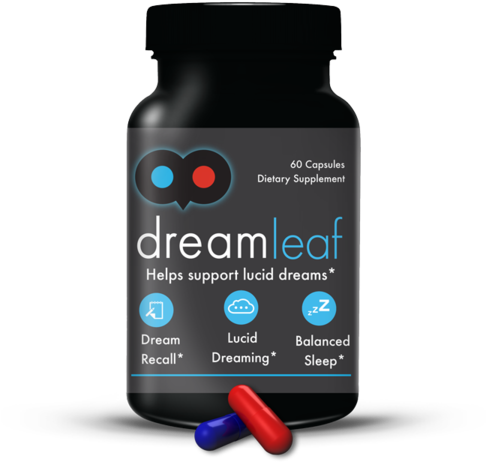 Dream Leaf™ Lucid Dreaming Supplement Lucid Dream Leaf - Dream Leaf Clipart (600x600), Png Download