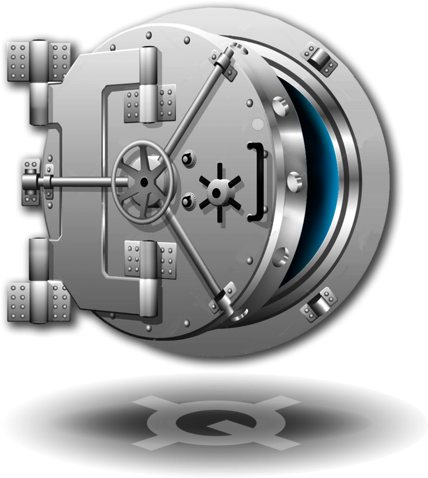 Vault Png - Bank Vault Clipart (1068x1068), Png Download