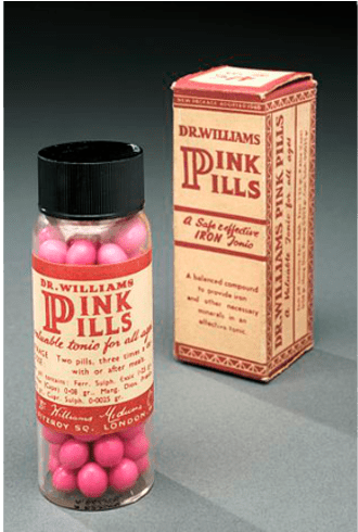 Pink Pills For Pale People - Dr Williams Pink Pills For Pale People Clipart (728x489), Png Download