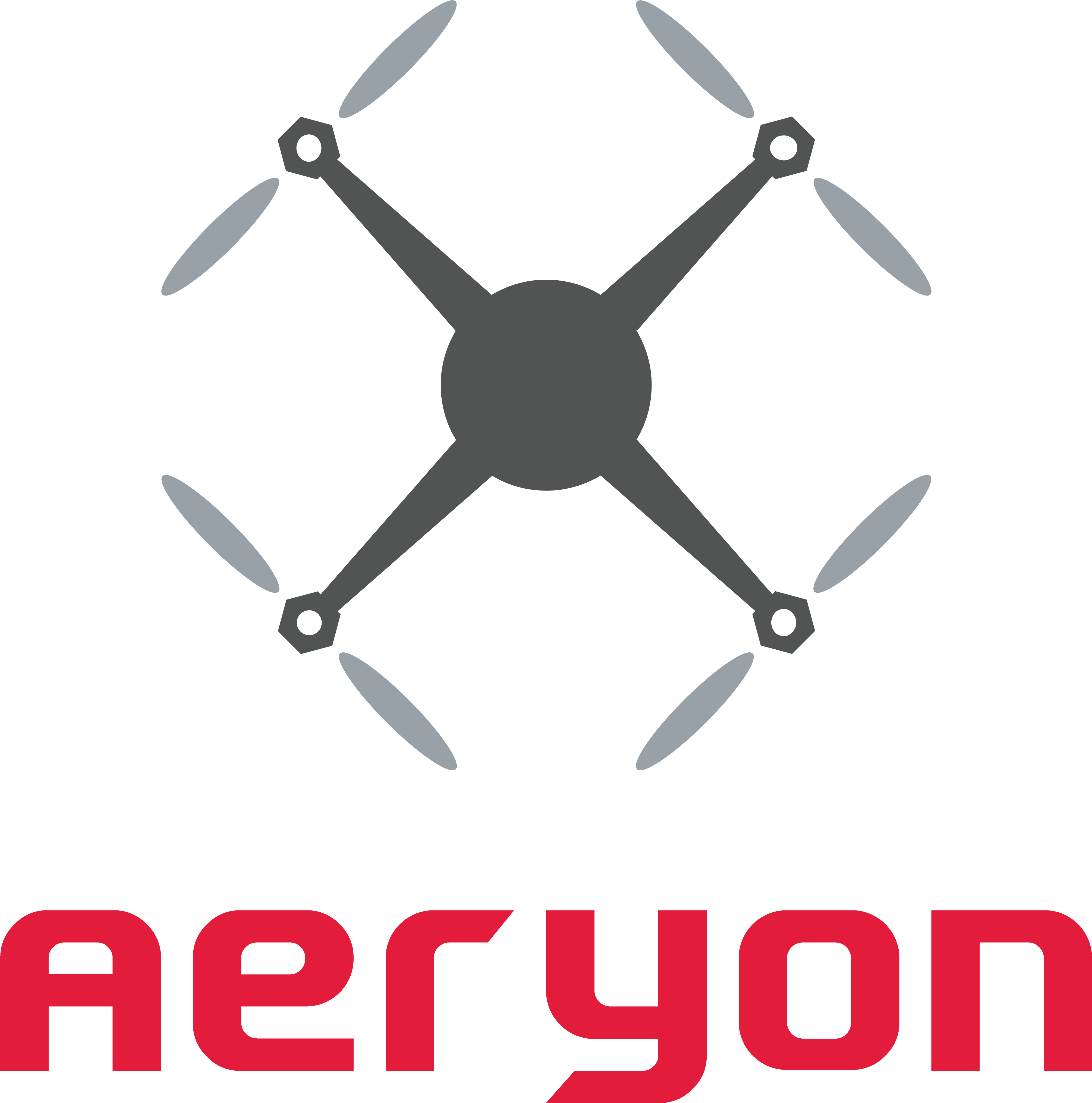 Vtol Uavs - Aeryon Labs Clipart (5000x5000), Png Download