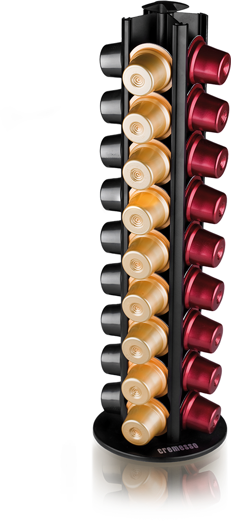 Cremesso Capsule Dispenser - Cremesso Capsule Clipart (1280x1134), Png Download