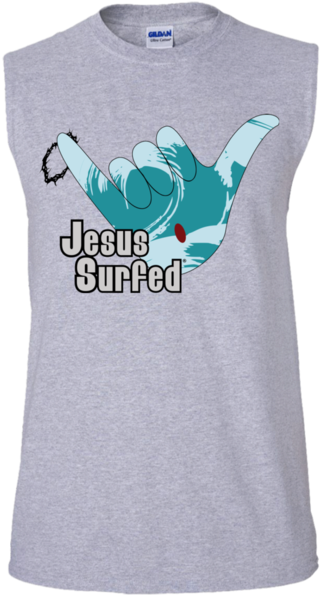 Aloha Spirit Guys Sleeveless T Shirt - Shirt Clipart (600x600), Png Download