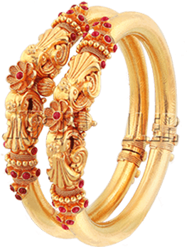 Gold bangles design hotsell with price png