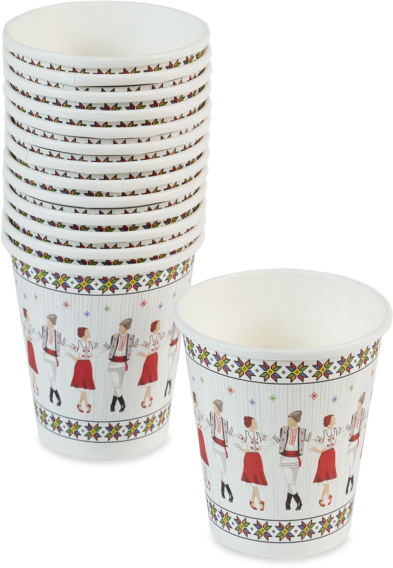 Disposable Cup - Ceramic Clipart (1500x1500), Png Download