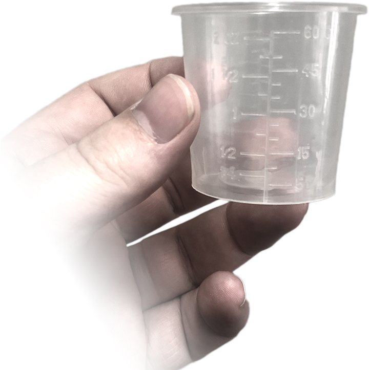Measuring & Mixing Cup Disposable - Cup Clipart (1024x1024), Png Download