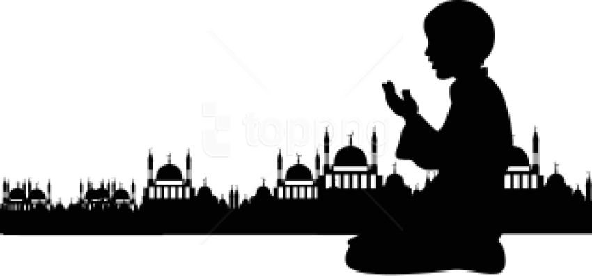 Free Png Download A Muslim Png Images Background Png - Islamic Says About True Love Clipart (850x396), Png Download