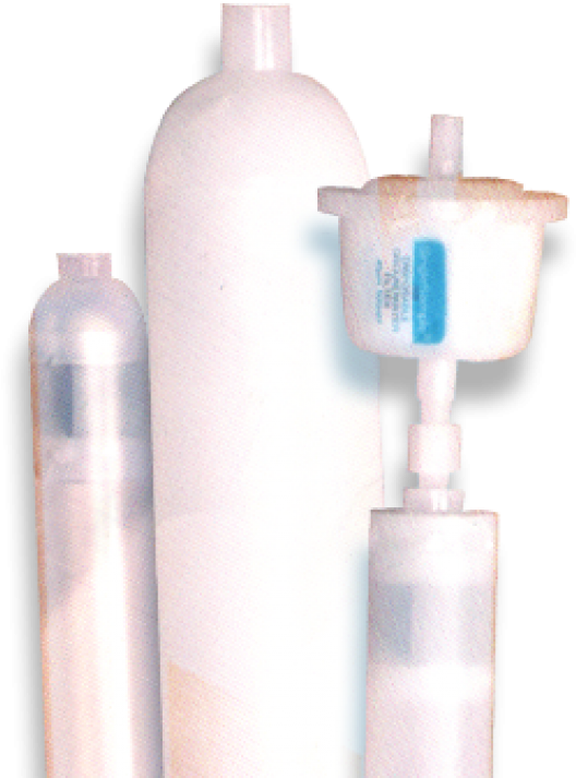 Voss Polyethylene Disposable Bailers - Plastic Bottle Clipart (600x780), Png Download